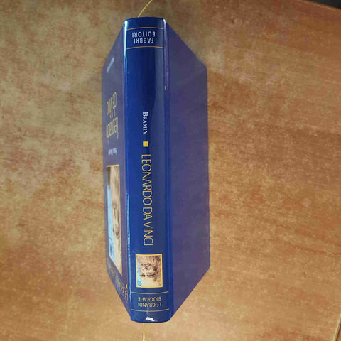 LEONARDO DA VINCI le grandi biografie SERGE BRAMLY 2000 FABBRI EDITORI