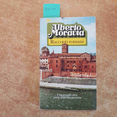 ALBERTO MORAVIA RACCONTI ROMANI volume secondo 1977 TASCABILI BOMPIANI