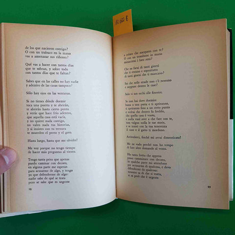 TUTTE LE OPERE DI PABLO NERUDA - STRAVAGARIO 1972 NUOVA ACCADEMIA