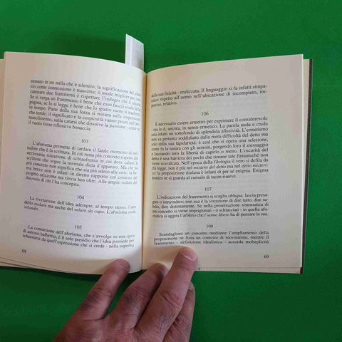 ANTONIO CASTRONUOVO - PALINGENESI DEL FRAMMENTO 1995 ANTONIO PELLICANI EDITORE