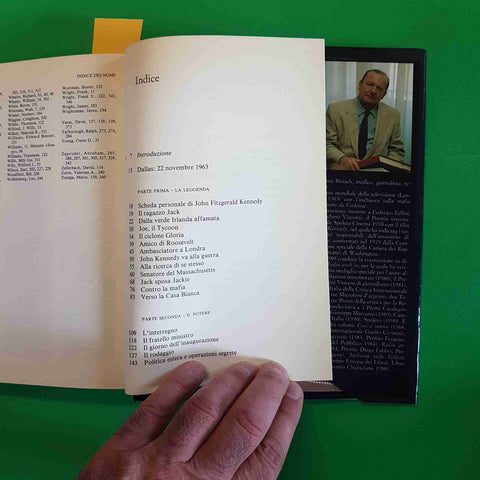 JOHN FITZGERALD KENNEDY IL PRESIDENTE - GIANNI BISIACH 1990 NEWTON COMPTON