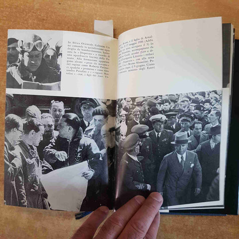 ORIO VERGANI - CIANO UNA LUNGA CONFESSIONE 1977 EUROCLUB fascismo duce mussolini