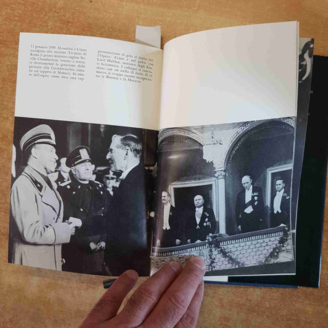 ORIO VERGANI - CIANO UNA LUNGA CONFESSIONE 1977 EUROCLUB fascismo duce mussolini