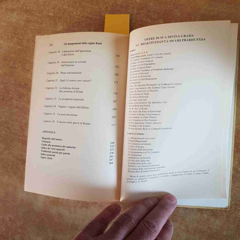 GLI INSEGNAMENTI DELLA REGINA KUNTI DEVI 1989 bhaktivedanta book trust KRISHNA