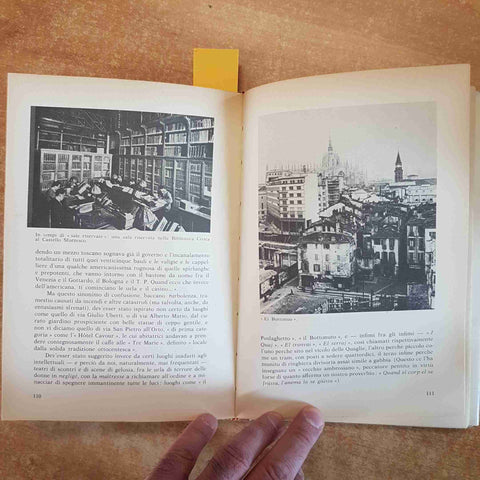 I MILANESI E L'UMORISMO come da noi si rideva ALBERTO LORENZI 1981 MERAVIGLI