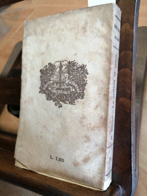 Mercede Mundula - La collana di vetro - Formiggini 1933 - 1ED. - Poeti (43