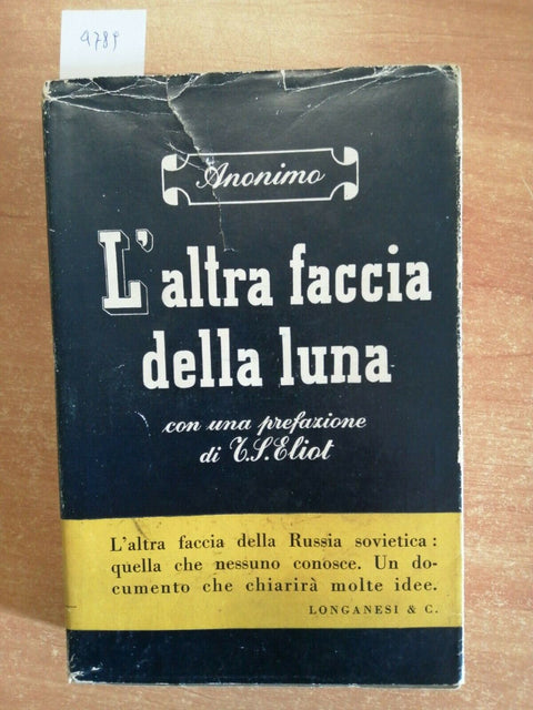 Anonimo - Laltra faccia della luna - Longanesi - 1948 - URSS RUSSIA CSI (47