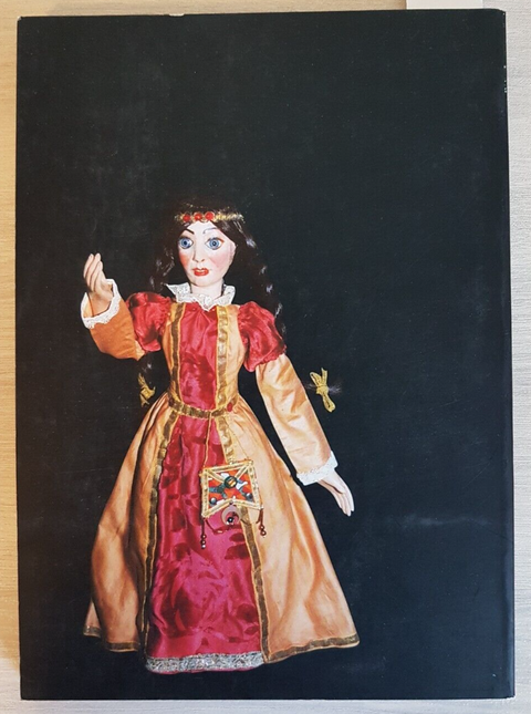 IL TEATRO RITROVATO edificio marionettistico - SKIRA marionette burattini (