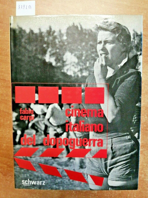 CINEMA ITALIANO DEL DOPOGUERRA - FABIO CARPI 1966 SCHWARZ 136 FOTO F.T. (32