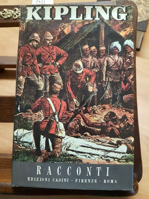 RUDYARD KIPLING - RACCONTI - CASINI - 1976 - RILEGATO (3433)