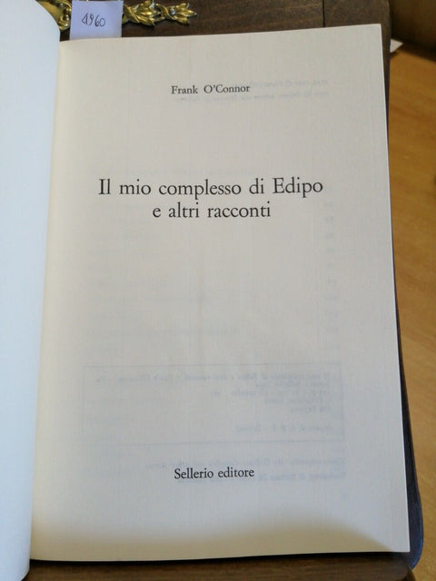IL MIO COMPLESSO DI EDIPO E ALTRI RACCONTI 1992 FRANK O'CONNOR (4960)