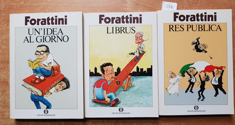 FORATTICON: Un'idea al giorno, Librus, Res Publica GIORGIO FORATTINI Oscar