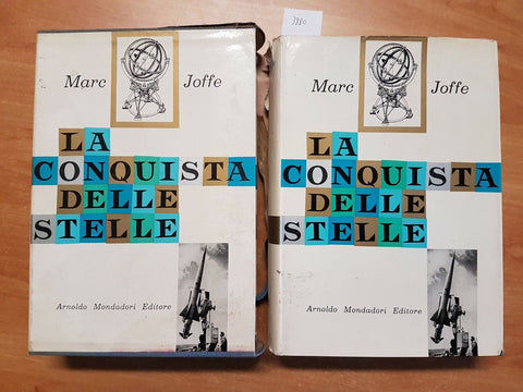 MARC JOFFE - LA CONQUISTA DELLE STELLE - MONDADORI - 1958 - COFANETTO - (38