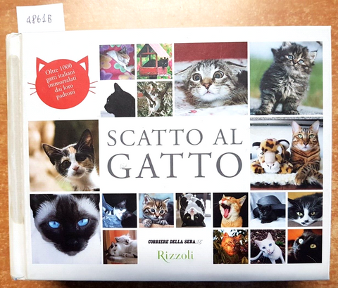 SCATTO AL GATTO oltre 1000 gatti italiani - CORRIERE DELLA SERA/RIZZOLI (48