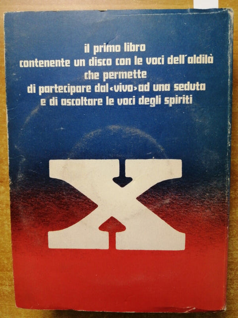 Giorgio Di Simone - Entit A RAPPORTO DALLA DIMENSIONE X 1977 Mediterranee