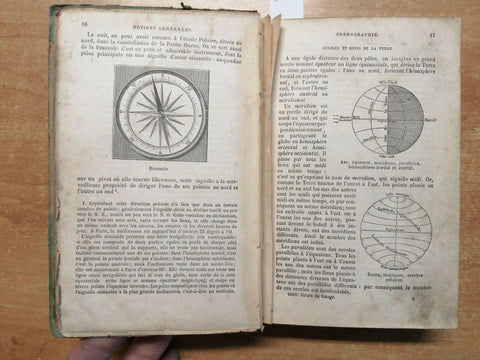 E. CORTAMBERT - COURS DE GEOGRAPHIE PHYSIQUE ET POLITIQUE 1893 HACHETTE (56