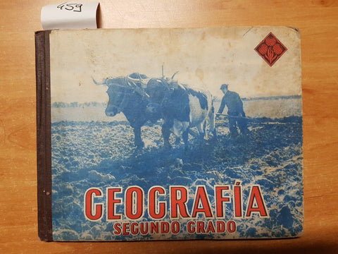 GEOGRAFIA SEGUNDO GRADO POR EDELVIVES - 1944 LUIS VIVES - ZARAGOZA (459