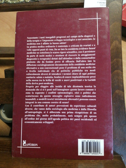 MEDICINA E MULTICULTURALISMO - Sebastiano Maffettone 2000 APEIRON(43202