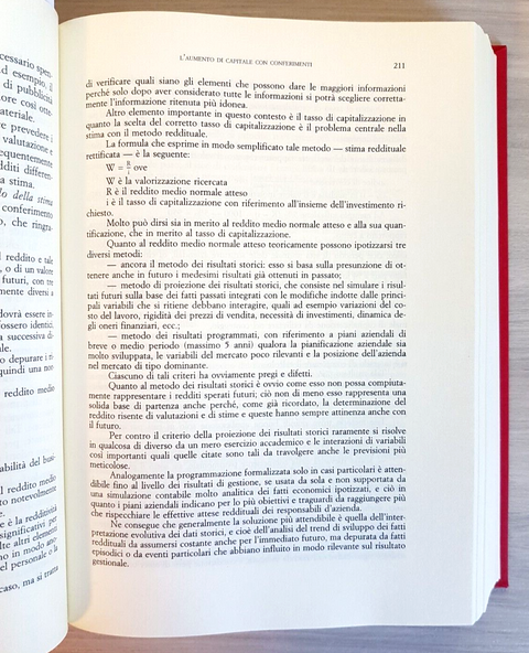 Trattato teorico-pratico delle operazioni sul capitale TOMO 1 Giuffr 2001