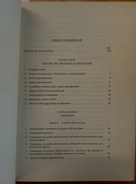 MANUALE DELL'ESECUZIONE PENALE - CATELANI 1998 GIUFFRE' (2005) QUART