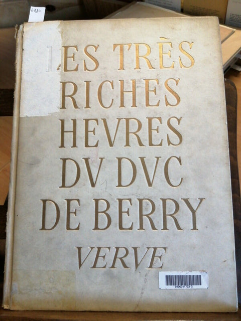 MINIATURA MEDIOEVALE - Les Tres Riches Heures du Duc de Berry (6480) V