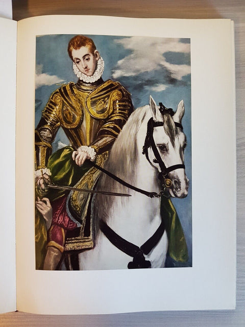 EL GRECO biografia con tavole a colori - Leo Bronstein 1ed. 1963 Garzanti