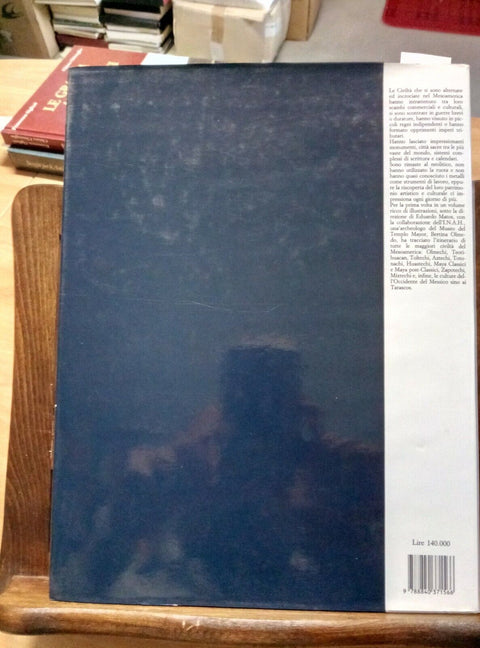 LE CITTA' DEGLI DEI CULTURE PRECOLOMBIANE MESSICO 1992 MELITA OLMEDO VERA