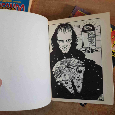 LOTTO 4 FUMETTI HORROR Dario Argento presenta Profondo Rosso, Tenebre...(40