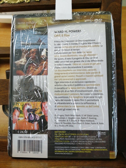 ONE IL FILM - IL MONDO COME NON L'HAI MAI IMMAGINATO- MACROVIDEO LIBRO+DVD 4222