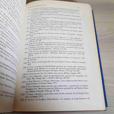 ASPETTI E PROBLEMI DELLA GEOGRAFIA volume 1 PELLEGRINI MARZORATI EDITORE - 1987