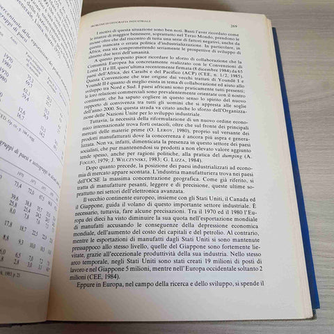 ASPETTI E PROBLEMI DELLA GEOGRAFIA volume 1 PELLEGRINI MARZORATI EDITORE - 1987