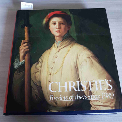CHRISTIE'S REVIEW OF THE SEASON 1989 PHAIDON collezionismo d'arte