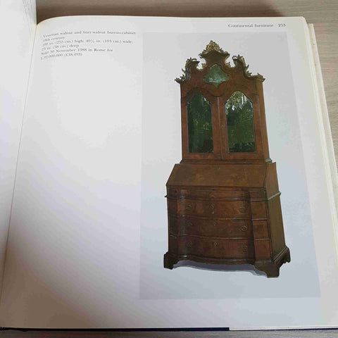 CHRISTIE'S REVIEW OF THE SEASON 1989 PHAIDON collezionismo d'arte