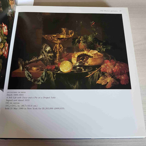 CHRISTIE'S REVIEW OF THE SEASON 1989 PHAIDON collezionismo d'arte