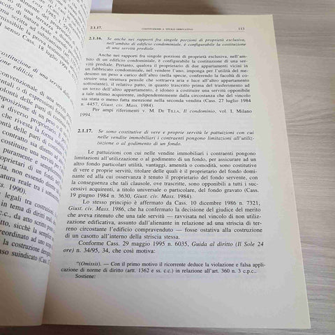 LE SERVITU' L'USUFRUTTO L'USO E L'ABITAZIONE DIRITTO DI SUPERFICIE giuffre'