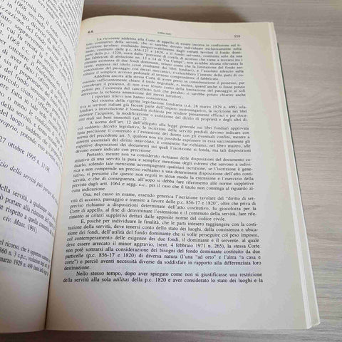 LE SERVITU' L'USUFRUTTO L'USO E L'ABITAZIONE DIRITTO DI SUPERFICIE giuffre'