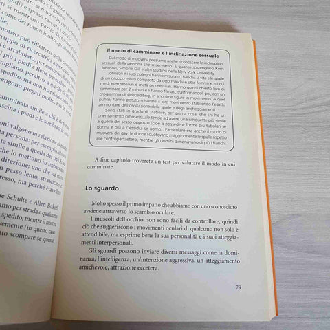 I SEGRETI DEL LINGUAGGIO DEL CORPO - MARCO PACORI - MONDOLIBRI - 2011