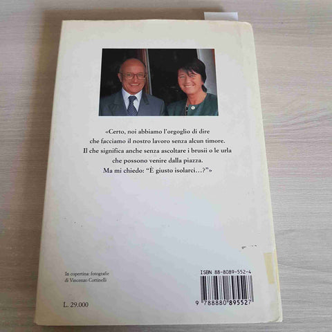 BORRELLI DIRETTORE D'ORCHESTRA mani pulite ANDREOLI 1998 BALDINI CASTOLDI