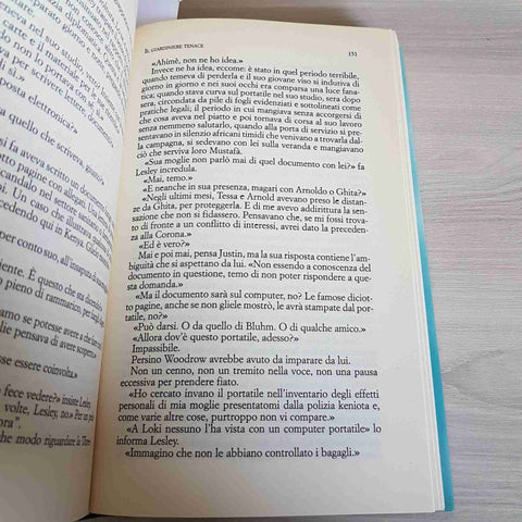 IL GIARDINIERE TENACE - JOHN LE CARRE' - MONDOLIBRI - 2002