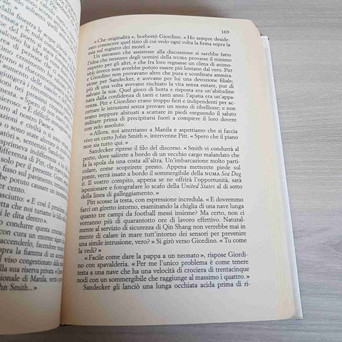 ALTA MAREA avventura con Dirk Pitt - CLIVE CUSSLER - LONGANESI & C. - 1997