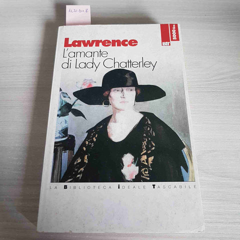 L'AMANTE DI LADY CHATTERLEY - LAWRENCE - BIBLIOTECA IDEALE TASCABILE - 1994