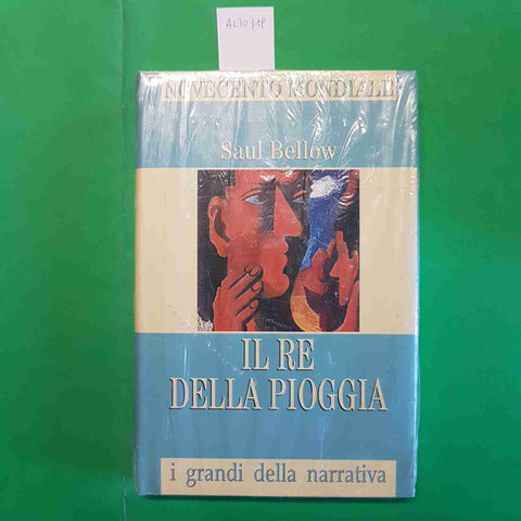 SAUL BELLOW - IL RE DELLA PIOGGIA 1998 FAMIGLIA CRISTIANA