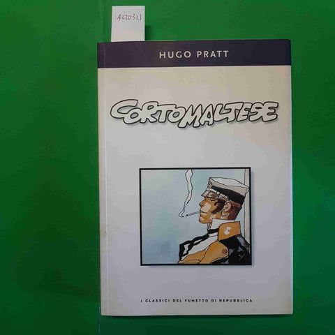 CORTO MALTESE una ballata del mare salato favola di venezia HUGO PRATT  repubbli