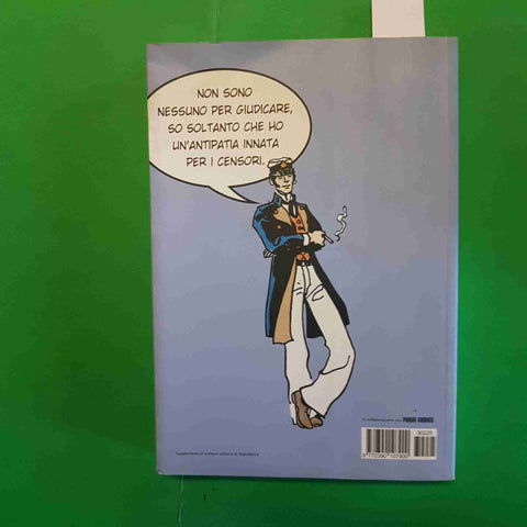 CORTO MALTESE una ballata del mare salato favola di venezia HUGO PRATT  repubbli