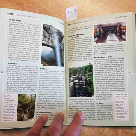 VENETO ITINERARI D'ITALIA TOURING CLUB ITALIANO FAMIGLIA CRISTIANA 2001