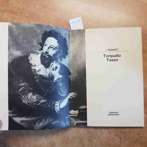 TORQUATO TASSO i giganti la nuova biblioteca per tutti MONDADORI 1968
