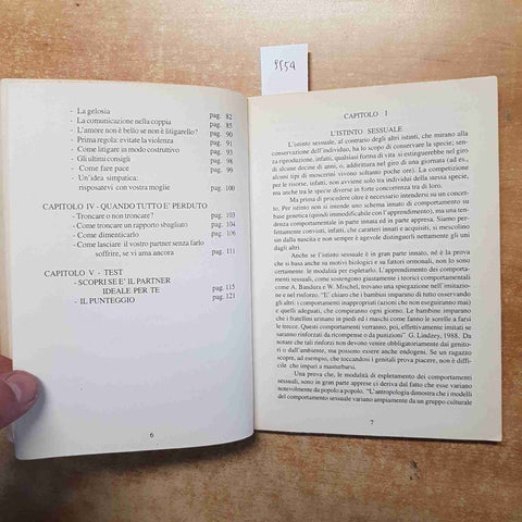 PSICOLOGIA DELLA COPPIA amore e matrimonio GIANNI GARGIONE 1999 DI FRAIA EDITORE