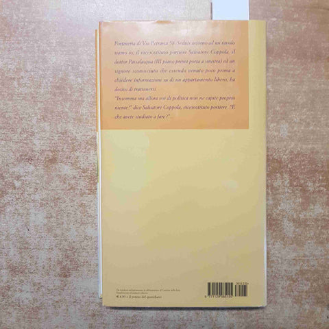 LUCIANO DE CRESCENZO Cosi' parlo' Bellavista CORRIERE DELLA SERA 2003