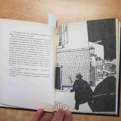 STEVENSON LO STRANO CASO DEL DOTTOR JEKYLL E DEL SIGNOR HYDE MONDADORI 1983