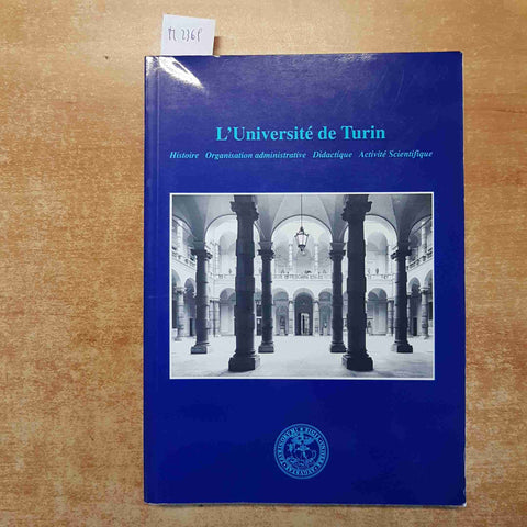 L'UNIVERSITE' DE TURIN - BARCIA DELOGU Universita' degli studi di Torino 1998